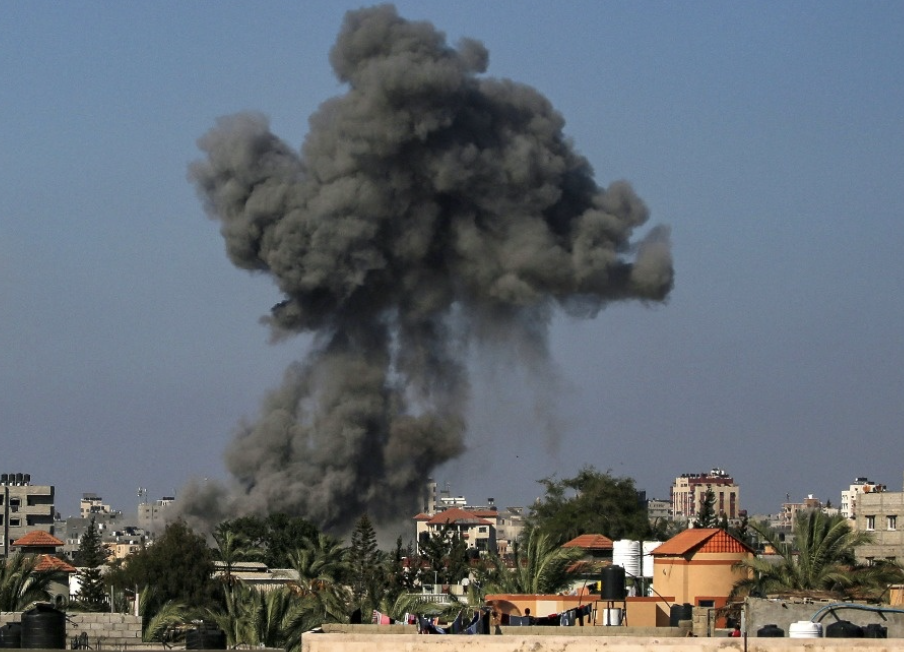 FUERTE PRESIÓN INTERNACIONAL PARA ALCANZAR UNA TREGUA EN GAZA